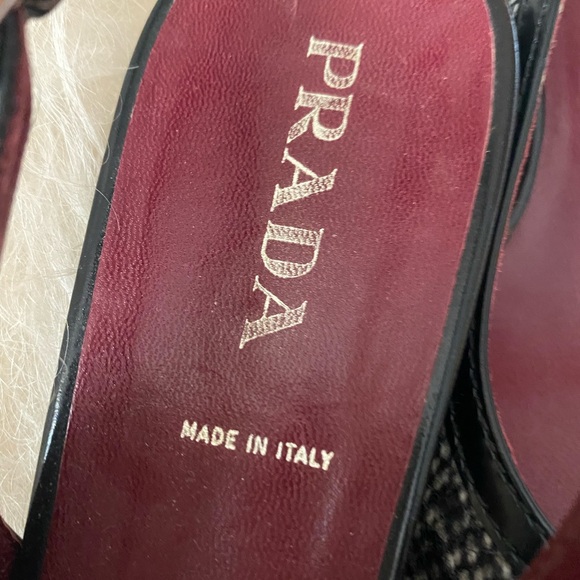 Prada Swing Back shoes - Picture 6 of 6